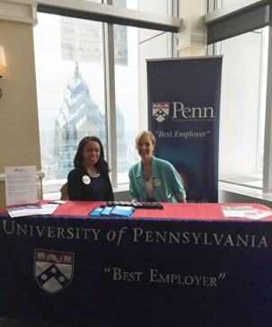 UPENN Beverly Carter with Janet Fiore